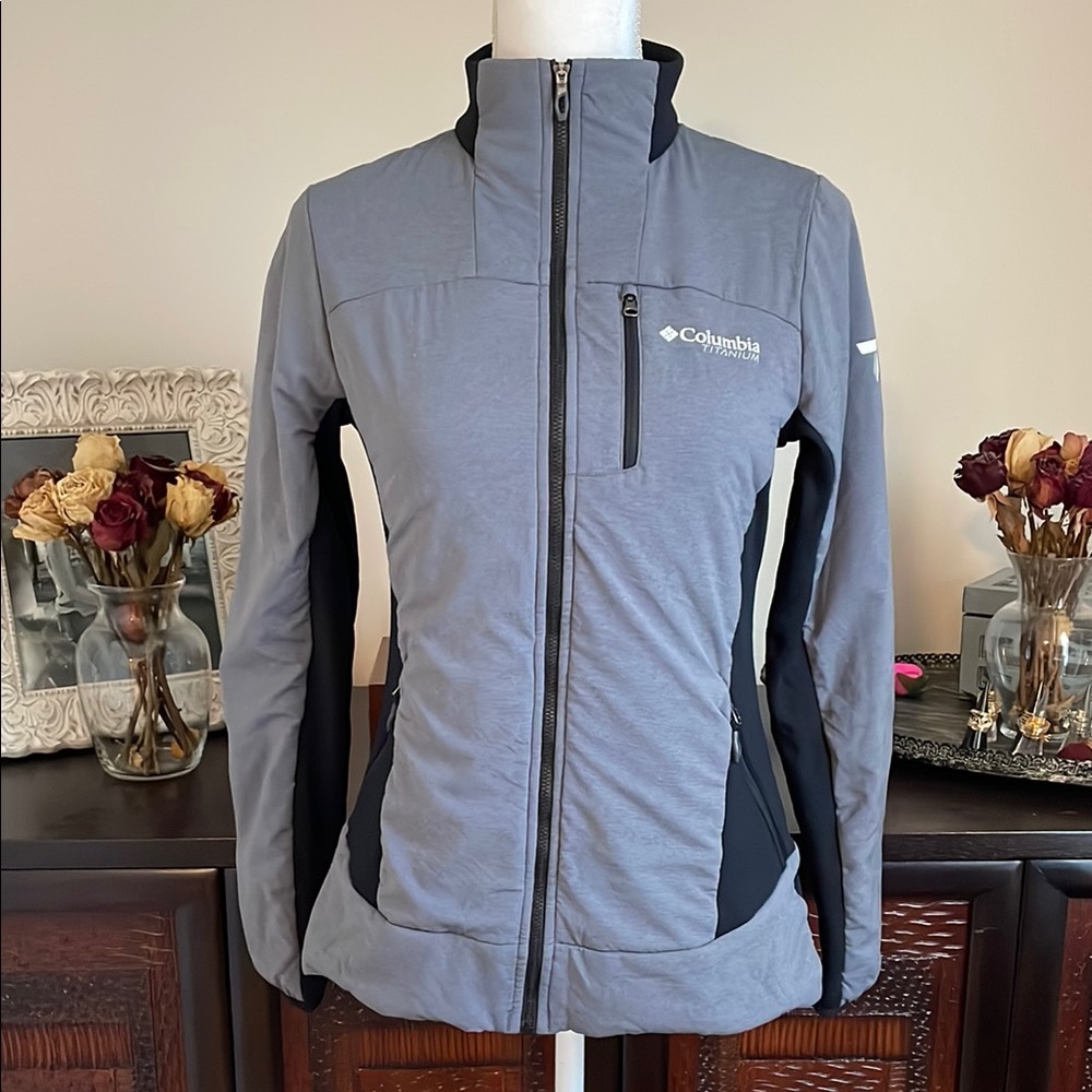 Columbia Ghost Mountain Full-Zip Jacket size Small